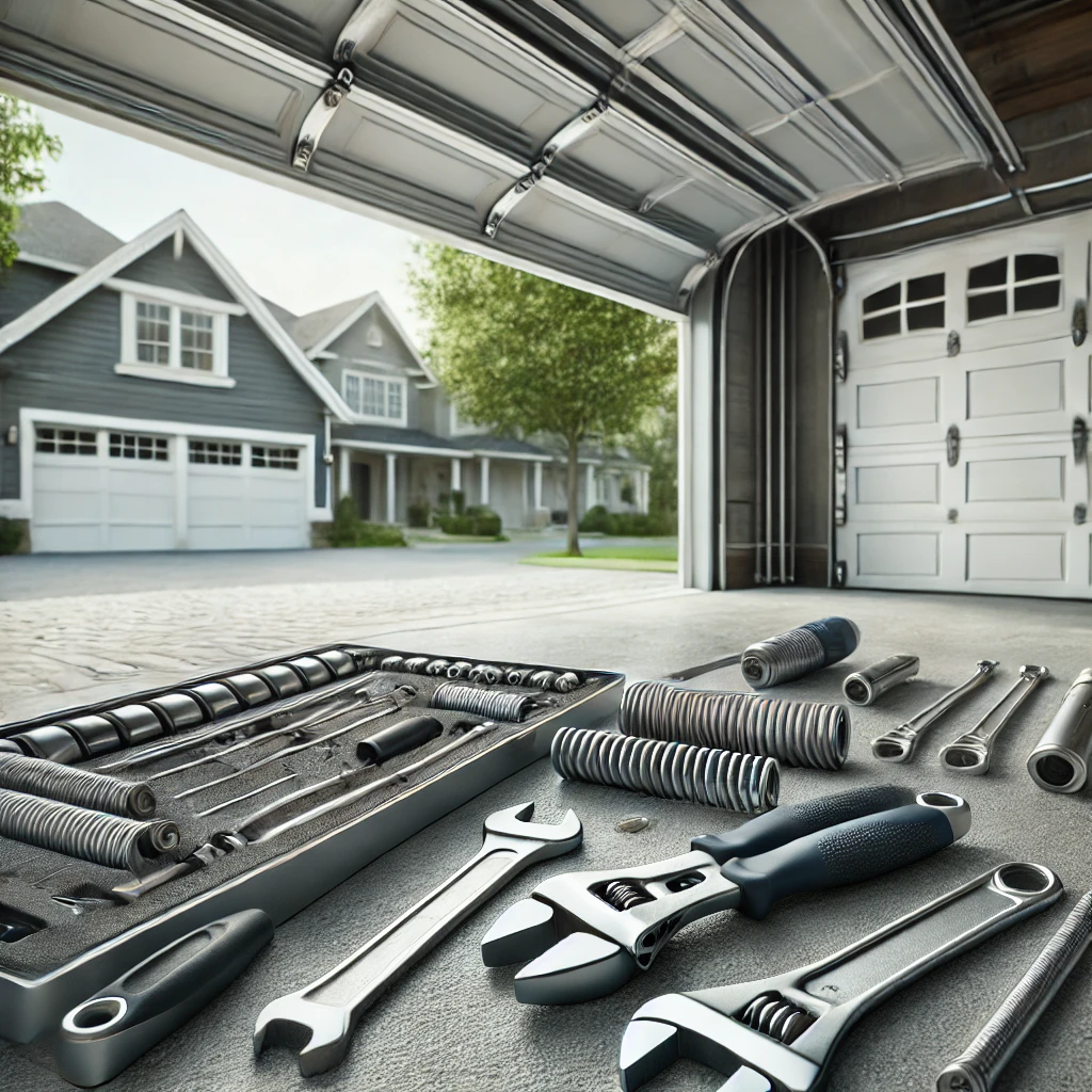 24 Hour Garage Door Repair Valley City OH - Emergency Service for Springs, Openers & Cables