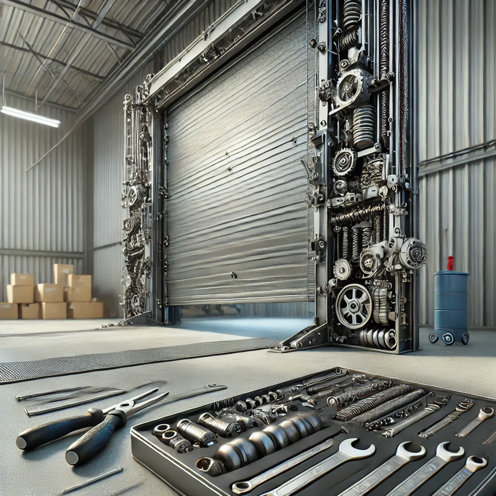 Commercial Garage Door Repair Valley City OH - Industrial Door Solutions for Warehouses & Loading Docks