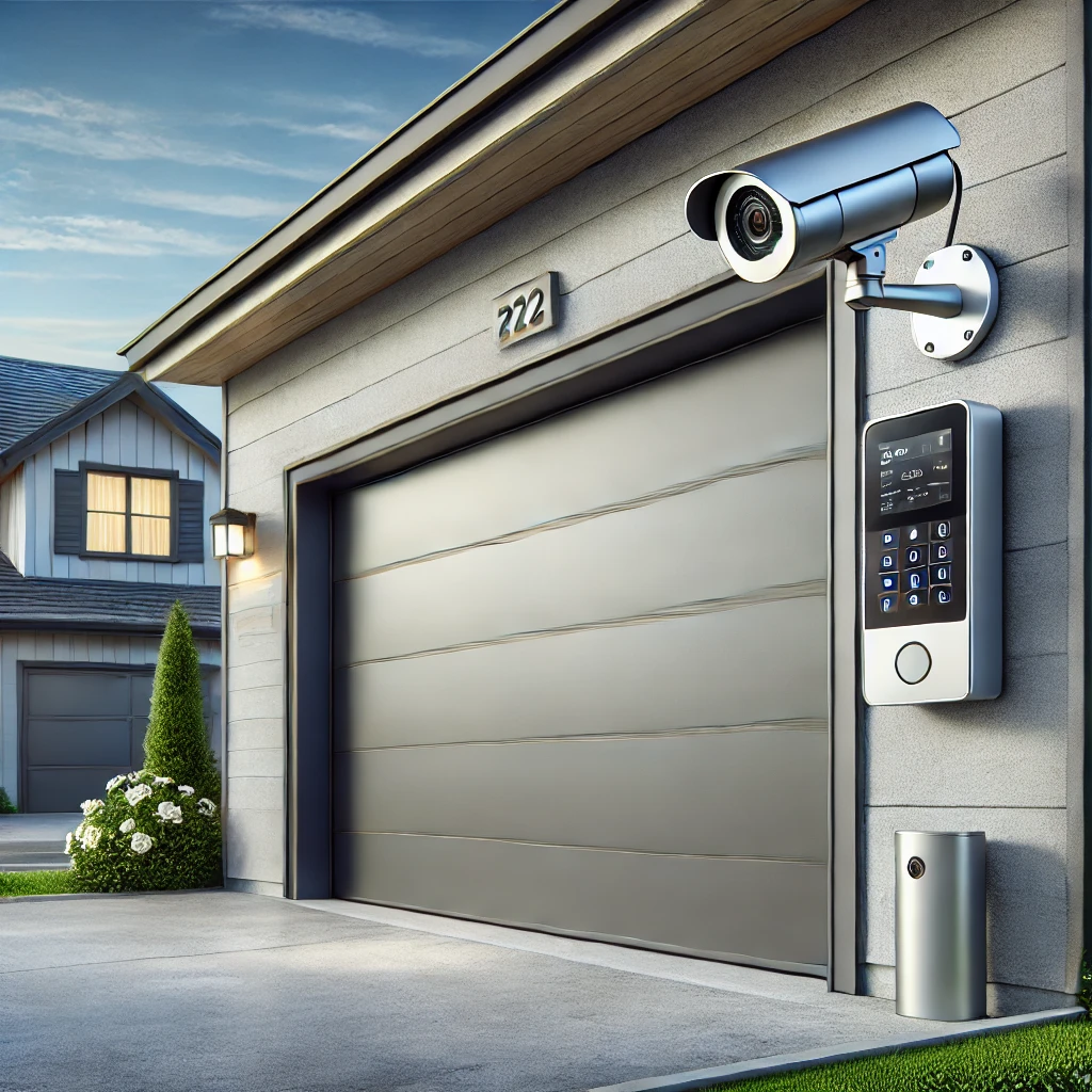 Garage Door Security System Installation in Valley City OH - Professional Service for Enhanced Protection