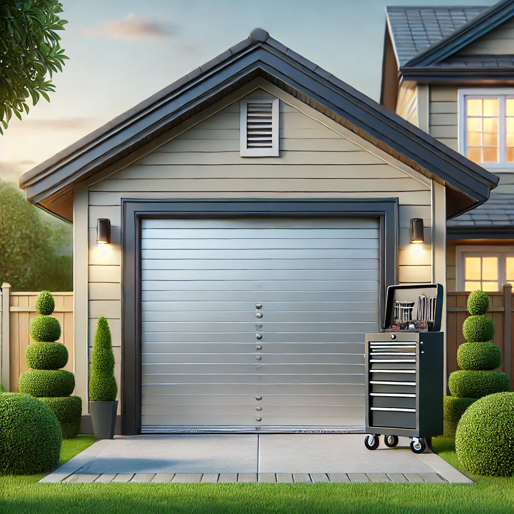 Expert Overhead Garage Door Repair in Valley City OH - Professional Service for Springs, Cables, Openers & Track Systems